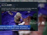 Australia-China Ribut Soal Unggahan Jubir Kemenlu China