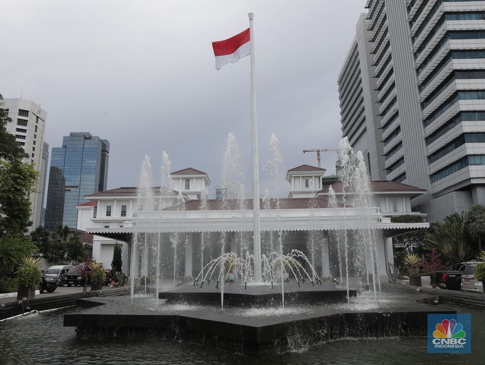 Wagub Dki Positif Corona Begini Suasana Gedung B Balai Kota Foto 6