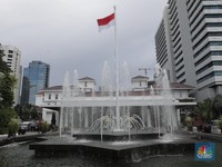 Wagub DKI Positif Corona, Begini Suasana Gedung B Balai Kota