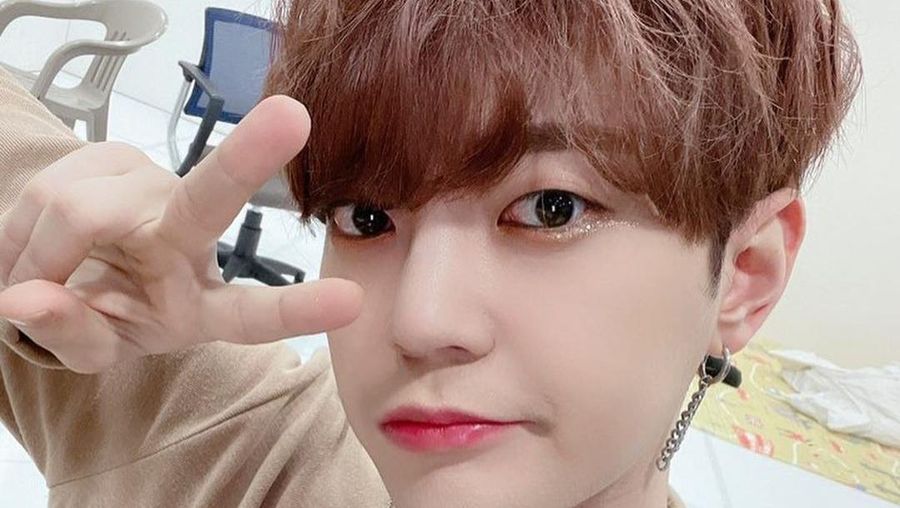 Bitto UP10TION (Tangkapan Layar Instagram Bitto UP10TION )