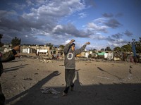 Akhirnya... Gaza Palestina Terima Kiriman Vaksin Covid-19