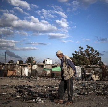 Miris, Potret Kemiskinan Gaza Palestina Akibat Blokade Israel