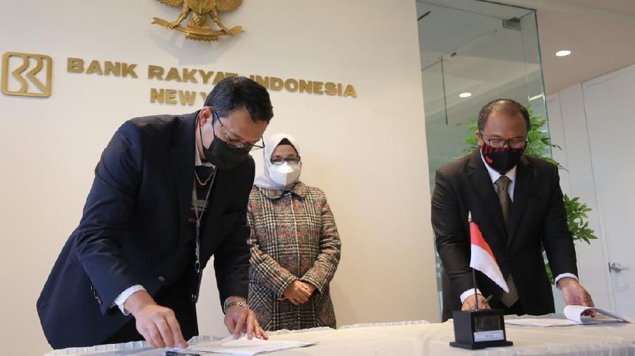 BRI Gandeng Kemendag Pacu Ekspor Produk UMKM ke Amerika Serikat (Dok. BRI)
