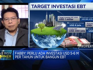 Butuh Investasi USD 30 M, Pengembangan EBT Terganjal Regulasi
