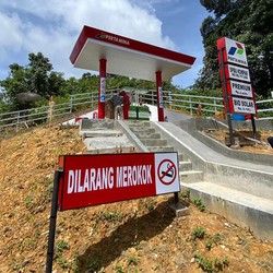 Desa Long Pahangai Akhirnya Rasakan BBM 1 Harga