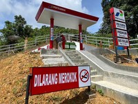 Desa Long Pahangai Akhirnya Rasakan BBM 1 Harga