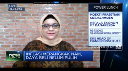Ekonom Danareksa Proyeksi Inflasi November Capai 0,23% (mtm)