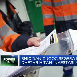 Giliran SMIC dan CNOOC akan Masuk Daftar Hitam Investasi AS