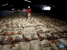 Kabar Buruk! Stok Beras Bulog Bakal Pecah Rekor Terendah