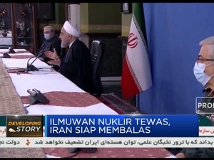 Ilmuwan Nuklir Tewas, Iran Siap Membalas