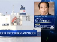 Impor Anjlok, GINSI Harap Tidak Ada Kenaikan Biaya Logistik