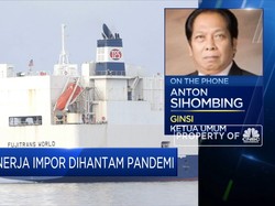 Impor Anjlok, GINSI Harap Tidak Ada Kenaikan Biaya Logistik