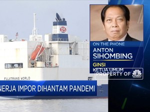 Impor Anjlok, GINSI Harap Tidak Ada Kenaikan Biaya Logistik