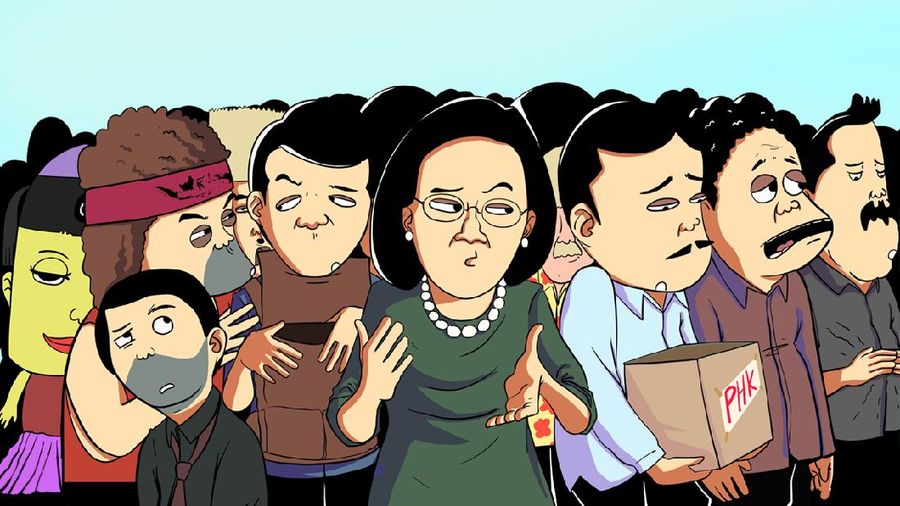 INFOGRAFIS, Angka Pengangguran di Indonesia Meroket