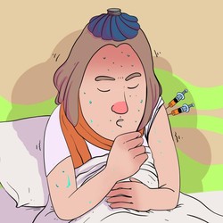 Bukan Demam, Waspadai Gejala Covid yang Muncul di Pagi Hari