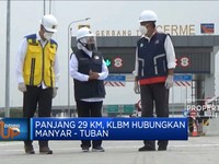 Jalan Tol KLBM Resmi Dibuka