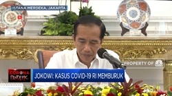 Jokowi Geram Kasus Covid-19 RI Memburuk