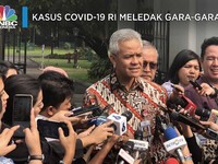 Pak Ganjar, Kasus Covid-19 di RI 'Meledak' Gara-gara Jateng