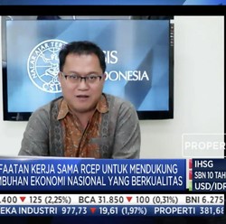 Manfaatkan Peluang RCEP, RI Harus Ubah Mindset Soal Impor