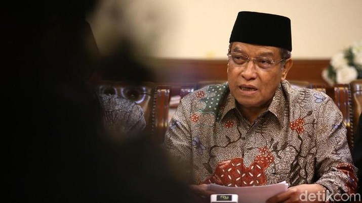Ketum PBNU Said Aqil Siroj (Agung Pambudhy/detikcom) Ketum PBNU Said Aqil Siroj (Agung Pambudhy/detikcom)