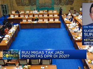 Komisi VII: Akibat Covid-19, RUU Migas Belum Jadi Prioritas