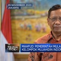 Mahfud: Pemerintah Mulai Kejar Kelompok MIT
