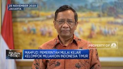 Mahfud: Pemerintah Mulai Kejar Kelompok MIT