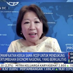 World Bank: Ekonomi Wilayah RCEP Bakal Pulih Lebih Cepat