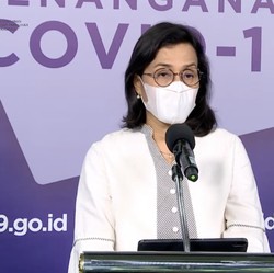 Sri Mulyani: Belanja Vaksin Corona Sudah Capai Rp 637 M