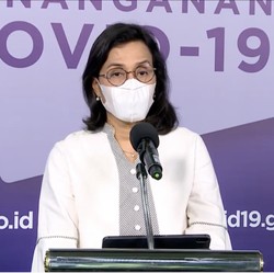 Harapan Sri Mulyani: PDB Kuartal IV-2020 Dekati 0%
