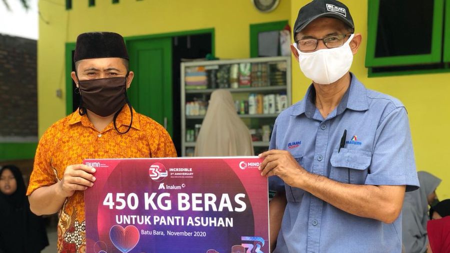 MIND ID Rayakan HUT ke-3 dengan Selenggarakan Charity Week (Dok. MIND.ID)