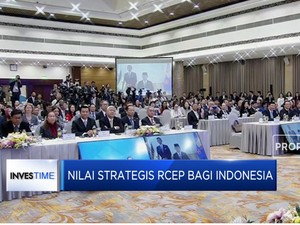 Nilai Strategis RCEP Bagi Indonesia