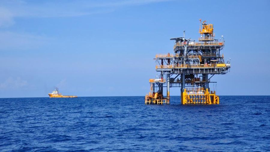 PHE WMO operasikan kembali anjungan PHE 12. (Dok. Pertamina Hulu Energi)