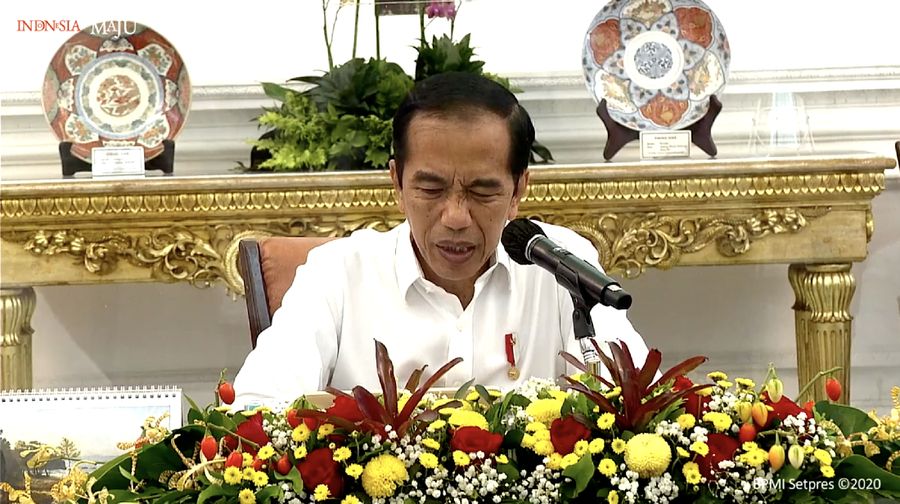 Ratas Penanganan Covid-19 dan Pemulihan Ekonomi Nasional, 30 November 2020