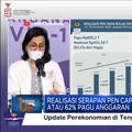 Realisasi Serapan PEN Capai Rp 431,5 T Atau 62% Pagu Anggaran