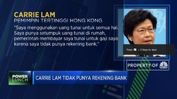 Ternyata Carrie Lam Tidak Punya Rekening Bank Loh