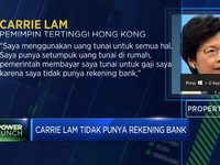 Ternyata Carrie Lam Tidak Punya Rekening Bank Loh