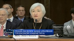 Biden Resmi Calonkan Janet Yellen sebagai Menkeu AS