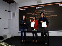 Demi Penetrasi Pembiayaan, BRI & BRI Ventures Jalin Kerjasama