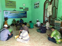 Santri Ponpes Metal Kembangkan Pakan Alternatif Ternak