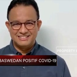 Tambah 2.402 Kasus Covid, Jakarta Cetak Rekor Lagi Pak Anies