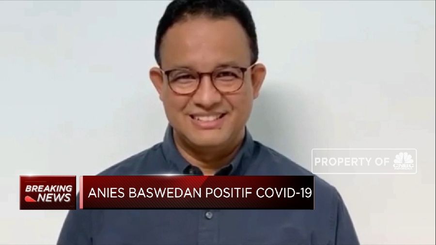 Gubernur Anies Baswedan Positif Covid-19 (²©²ÊÍøÕ¾ TV)