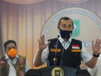 Gubernur Riau Syamsuar Positif Terjangkit Covid-19