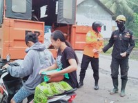 Gunung Semeru Meletus, 550 Warga Mengungsi
