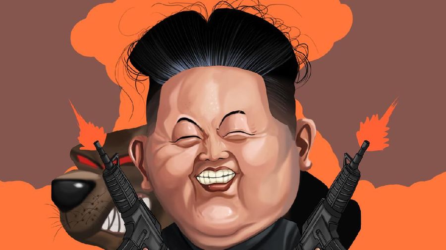 INFOGRAFIS, Pamannya Jadi Makanan Anjing, Ini Daftar Kekejaman Kim Jong Un