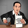 Jreng! 10 Lembaga Ini Dibubarkan Jokowi