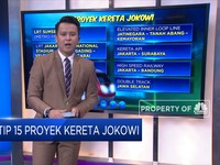Intip 15 Proyek Kereta Jokowi