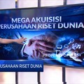 Mega Akuisisi Perusahaan Riset Dunia