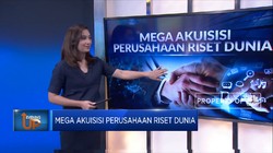Mega Akuisisi Perusahaan Riset Dunia