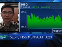 Panic Selling Mereda, IHSG Menguat 1,02%